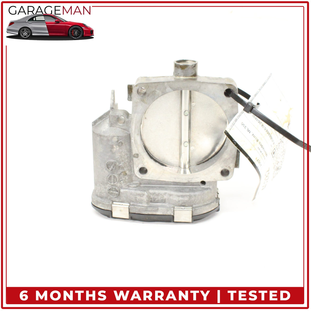 2001-2013 Mercedes-Benz ML500 W164 Engine Throttle Body 1131410125