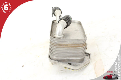 2011-2018 Porsche Cayenne 958 Engine Oil Cooler 06E117021G OEM