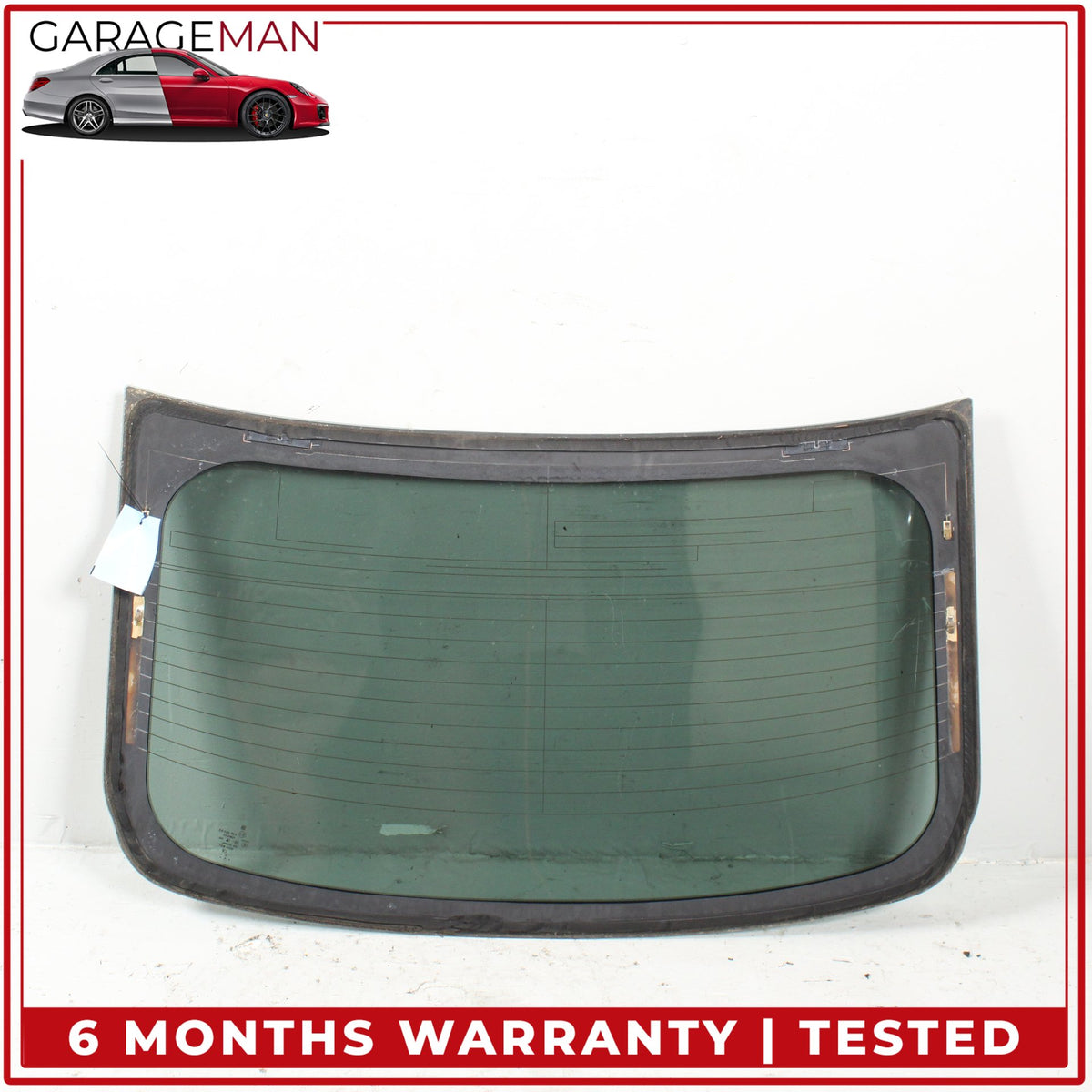 2014-2024 Infiniti Q50 V37 Rear Windshield Back Window Glass G97004GA0A OEM