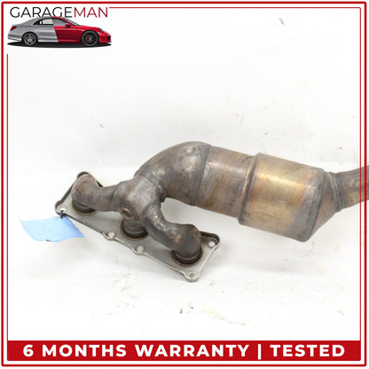 2011 BMW 528i F10 Sedan Exhaust Downpipe 7591446 OEM