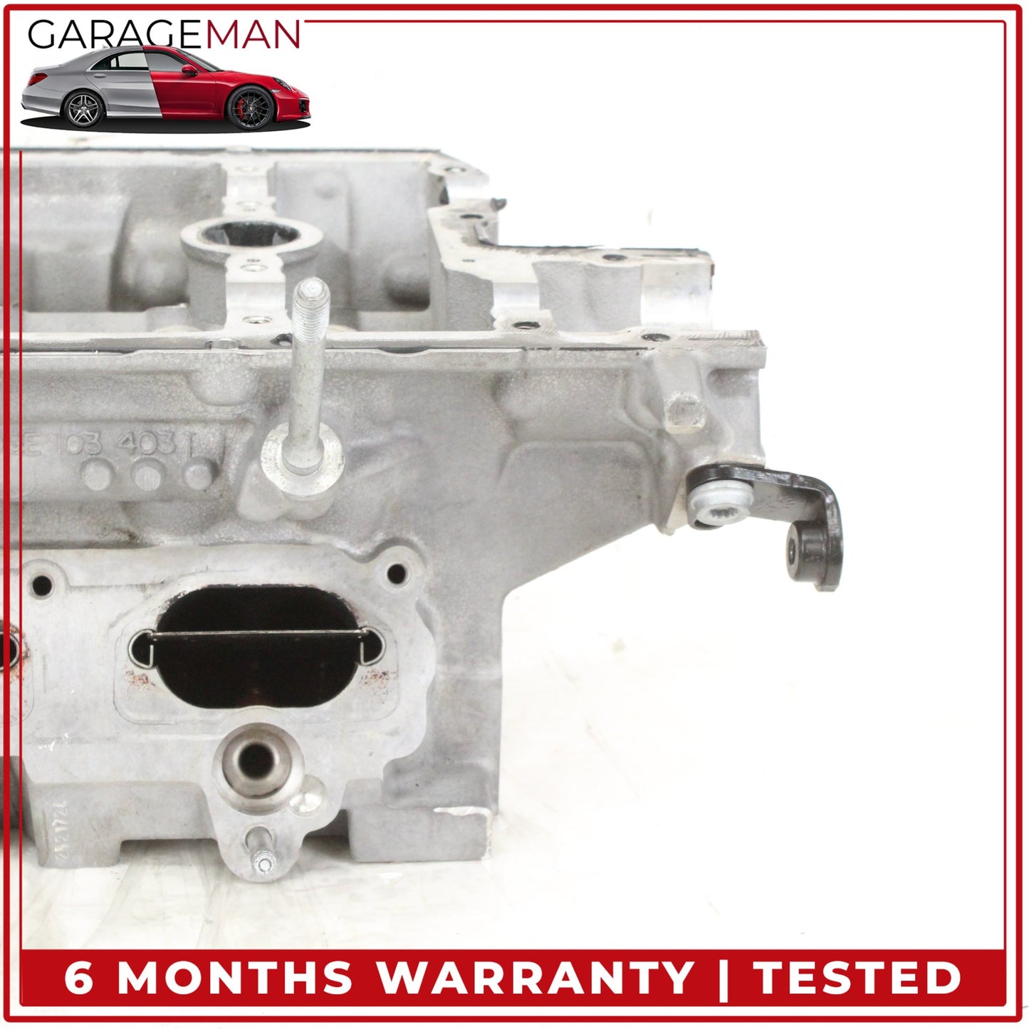 2011-2018 Audi A6 Porsche Cayenne 958 3.0L Left Cylinder Head 06E103403 OEM