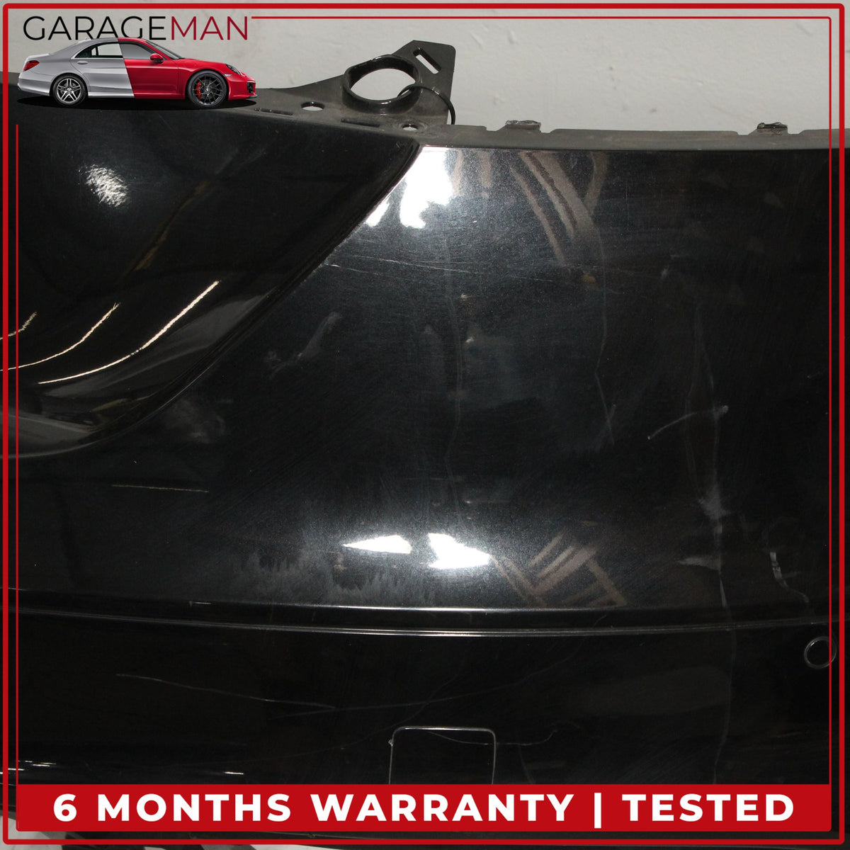 2008-2015 Audi TT 8J Rear Bumper Cover 8J0807303D OEM
