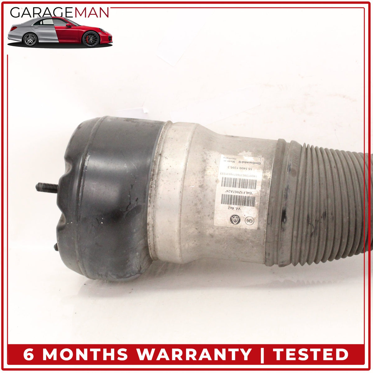2015-2017 Mercedes-Benz S550e W222 Front Right Airmatic Shock Strut 2223204813 OEM