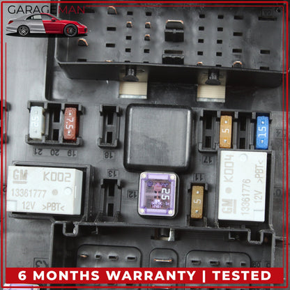 2016 Buick Cascada BCM Body Control Module Fuse Box 13379016 OEM