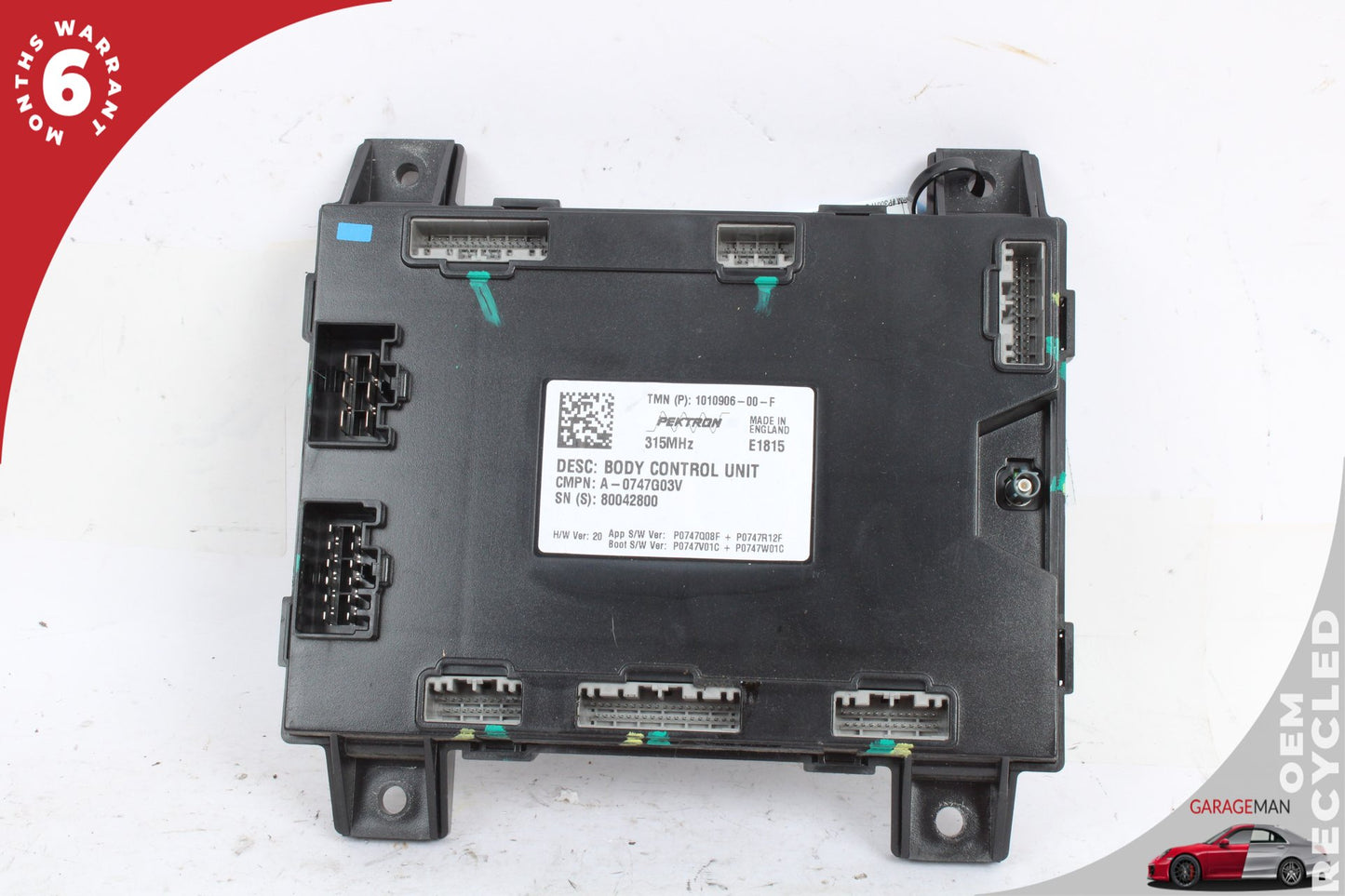 2012-2018 Tesla Model S BCM Body Comfort Control Module Unit 101090600F OEM