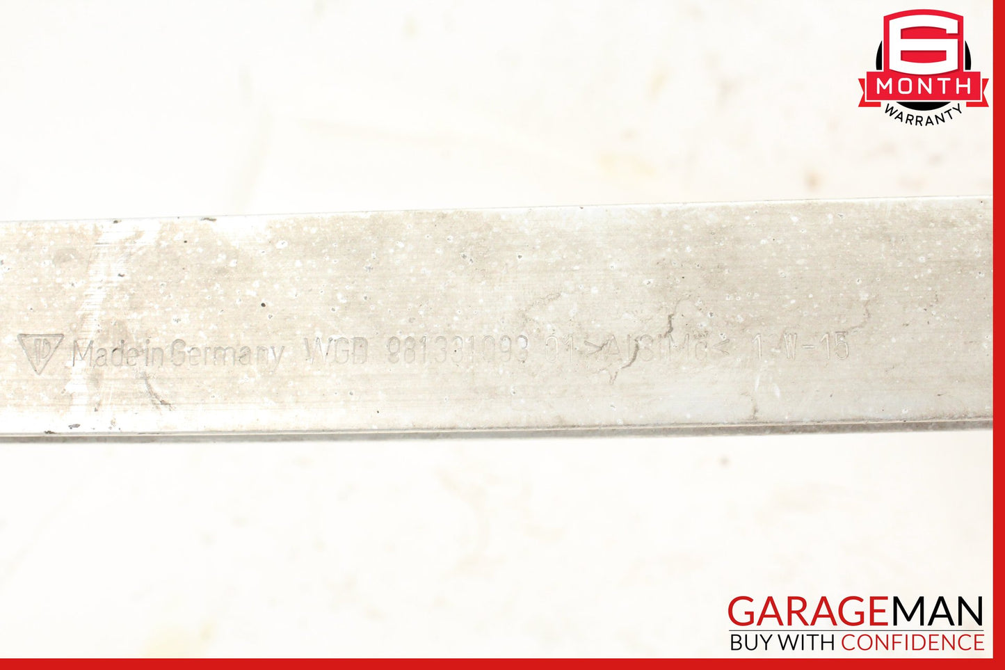 2013-2016 Porsche Cayman 981 Rear Crossmember Support Bracket 98133109301 OEM