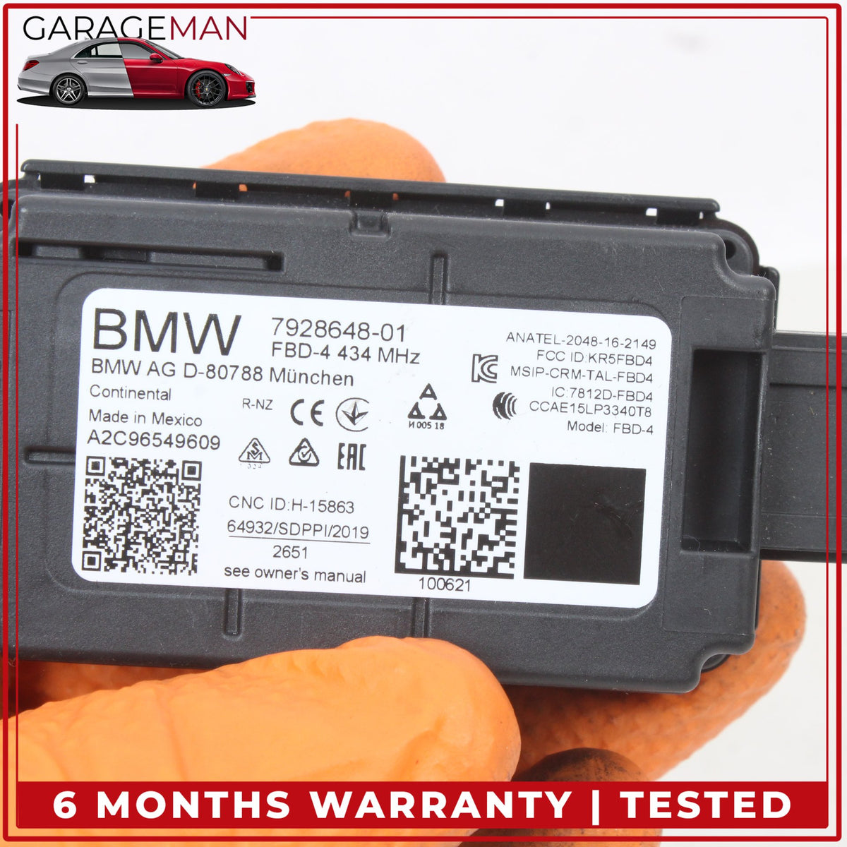 2019-2026 BMW Z4 G29 Radio Remote Receiver Control Module 7928648 OEM
