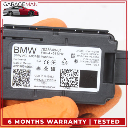 2019-2026 BMW Z4 G29 Radio Remote Receiver Control Module 7928648 OEM