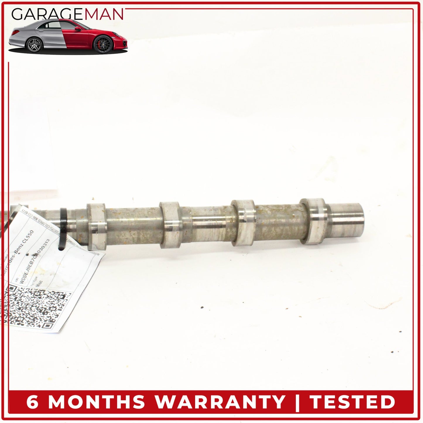 2011-2020 Mercedes W216 CL550 4.7L Left Side Exhaust Camshaft 2780501747 OEM
