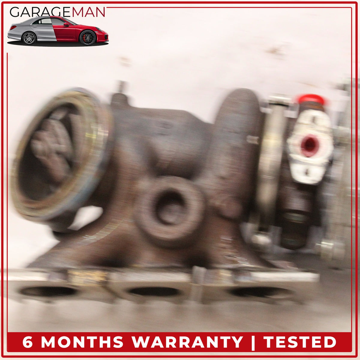 2015-2017 Mercedes C207 E400 M276 Right Turbocharger Turbo Charger Manifold OEM