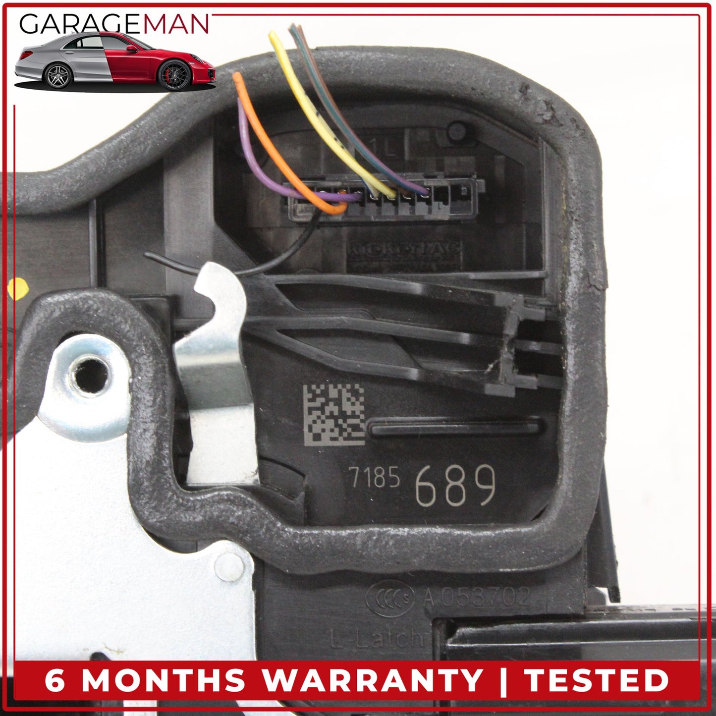 2011-2016 BMW 550i Front Left Side Door Lock Actuator w/ Soft Close Motor OEM
