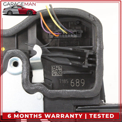 2011-2016 BMW 550i Front Left Side Door Lock Actuator w/ Soft Close Motor OEM