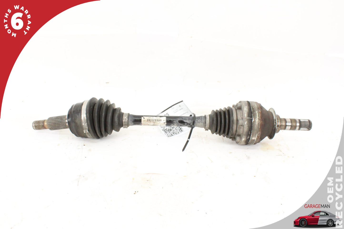 11-18 Porsche Cayenne 92A AWD 4.8 Front Left/Right CV Axle Shaft 7P5407271B