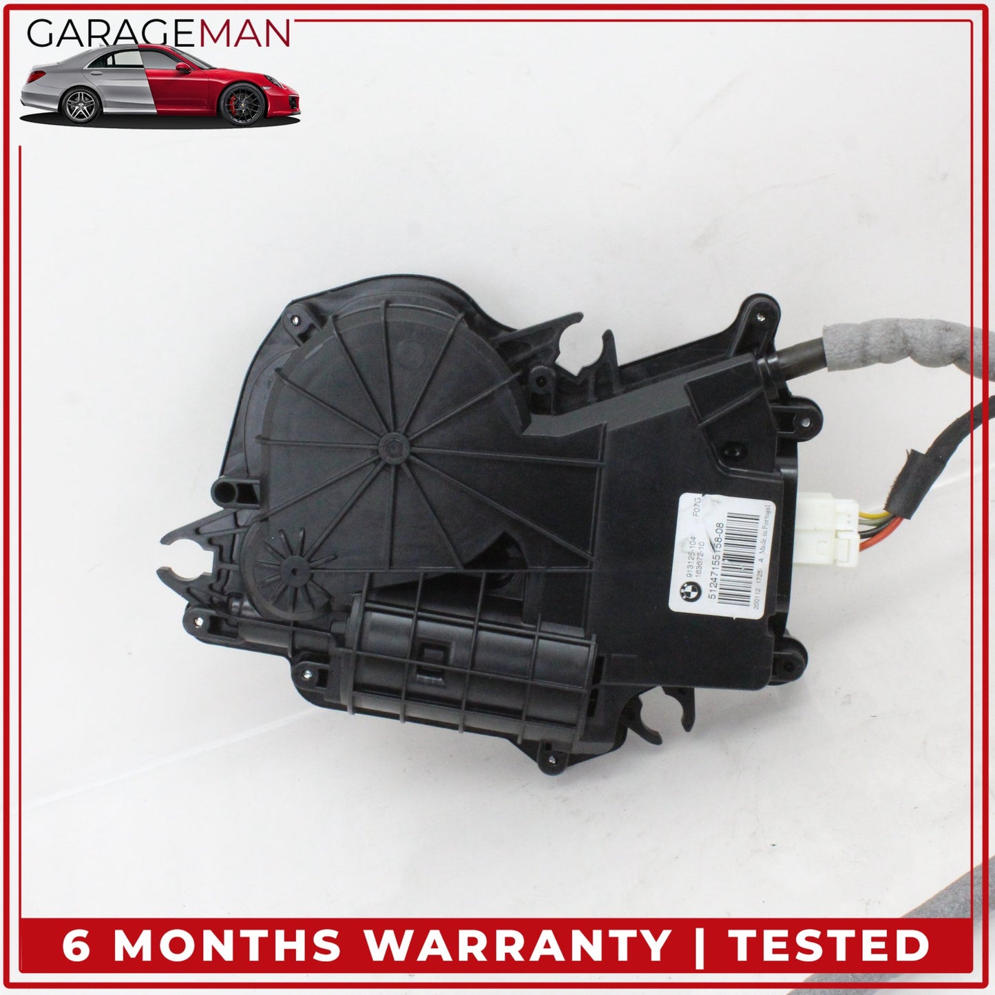 2010-2017 BMW 550i GT F07 Trunk Lid Soft Closing Motor w/ Latch Lock Set OEM