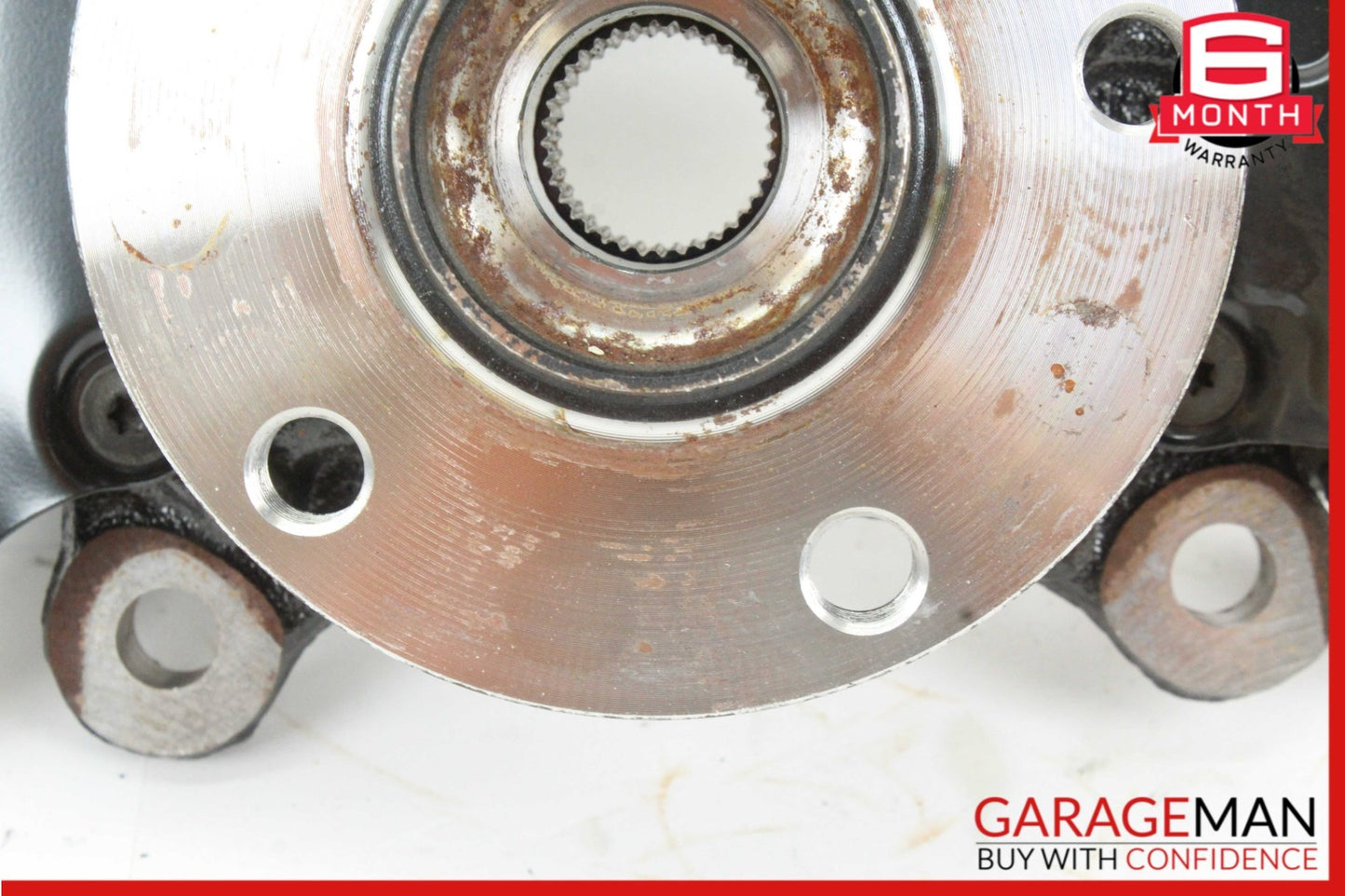 2011-2014 Volkswagen Beetle Front Left Spindle Knuckle Wheel Hub 1K0615311F