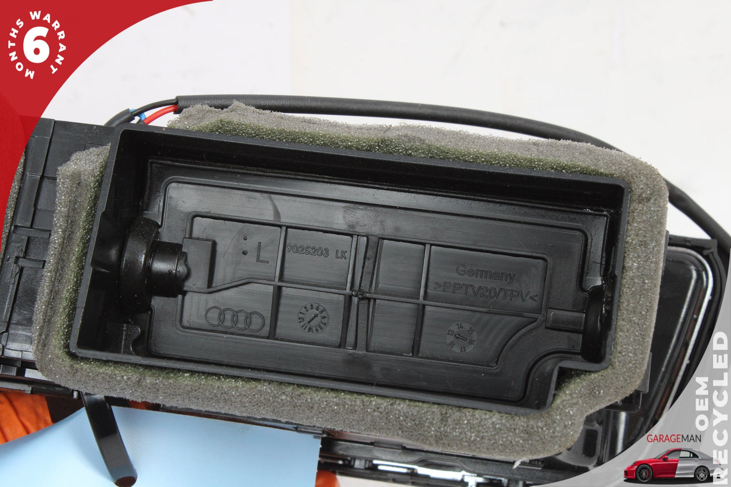 2009-2017 Audi Q5 SQ5 Front Dash Center AC Air Vent Grille Panel 8R1820951 OEM