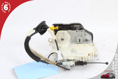 2009-2017 Audi Q5 SQ5 Rear Right Side Door Lock Latch Actuator 8K0839016D OEM