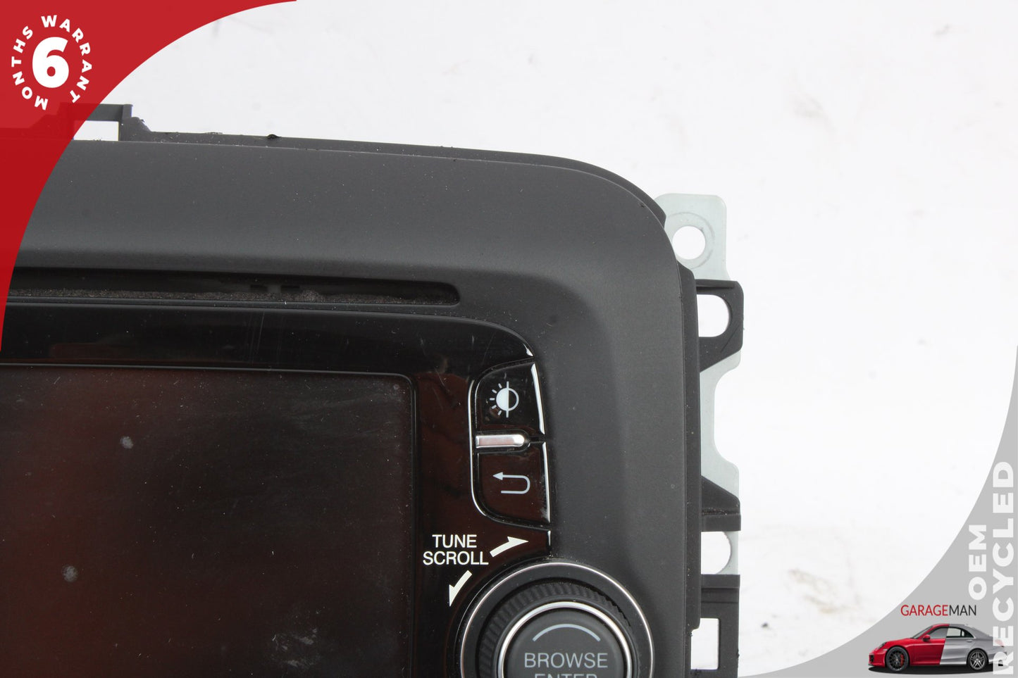 2014-2017 Fiat 500L Front Center Dash Audio Radio Display Screen Monitor OEM