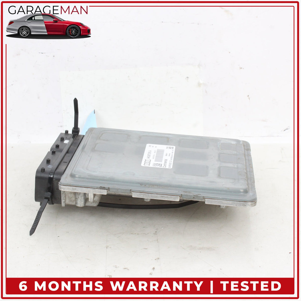 2015-2018 Audi A8 3.0L Engine Motor Control Module Unit ECU CREC 4H2907551A OEM