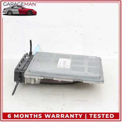 2015-2018 Audi A8 3.0L Engine Motor Control Module Unit ECU CREC 4H2907551A OEM