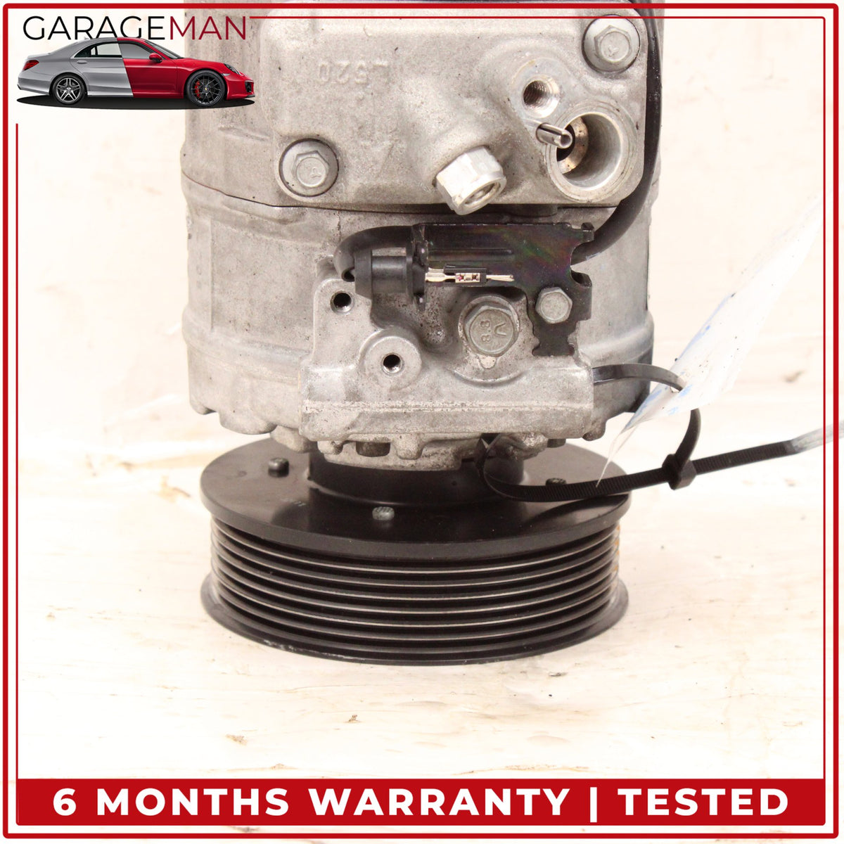 2011-2018 Porsche Cayenne 958 3.6L AC Air Conditioning Compressor 7P0820803M OEM
