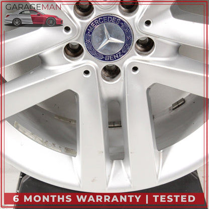 2013-2019 Mercedes X166 GL450 GL550 Front or Rear Wheel Rim 8.5JX19H2 ET62 OEM