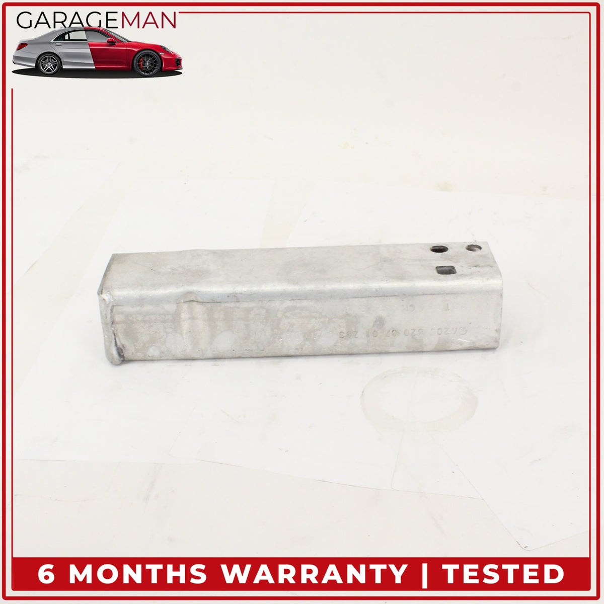2015-2020 Mercedes W205 C300 Front Left & Right Bumper Bar Absorber Bracket OEM