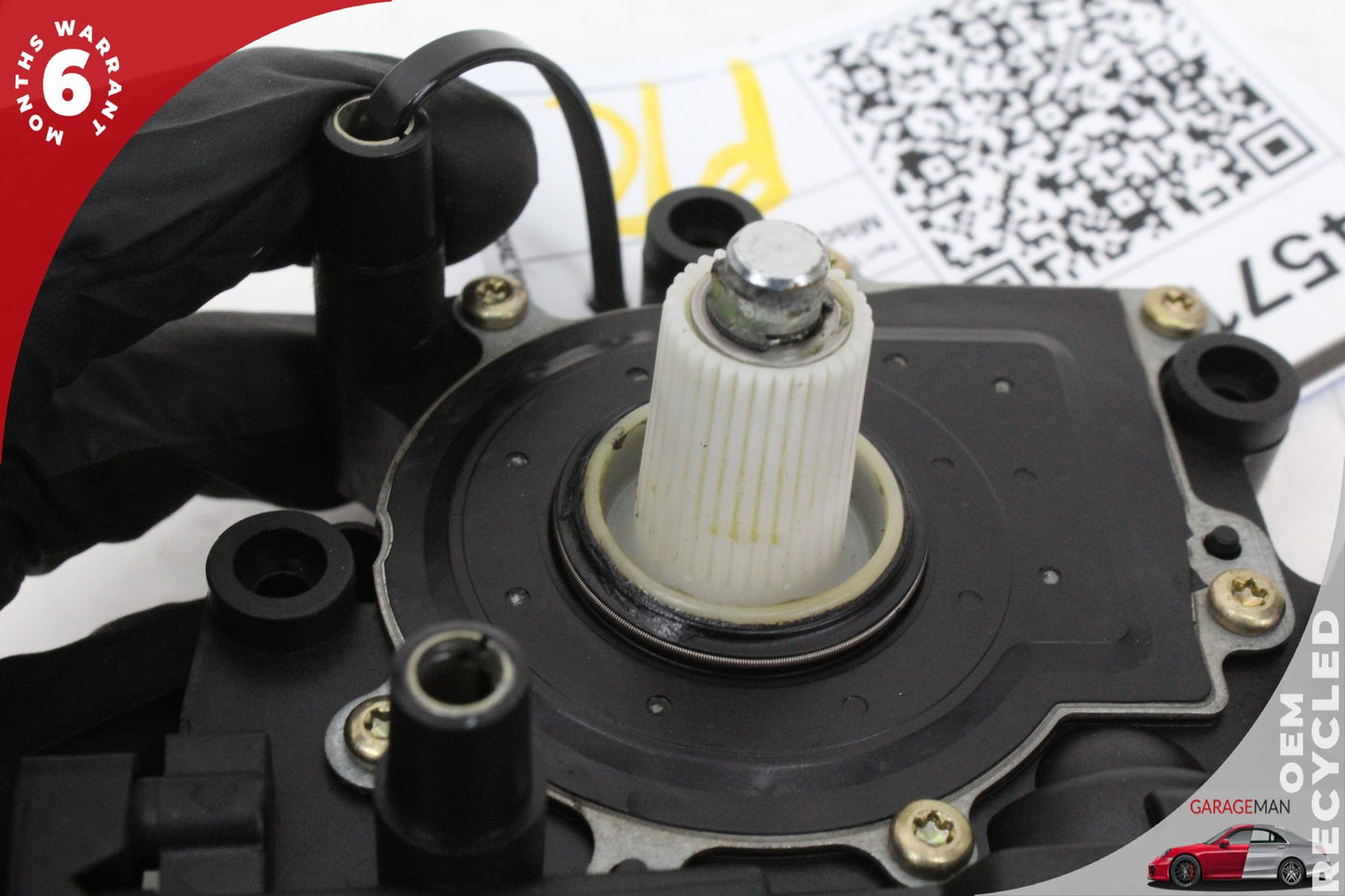 1999-2005 Porsche 911 996 Coupe Right Window Regulator Motor 99662410203 OEM