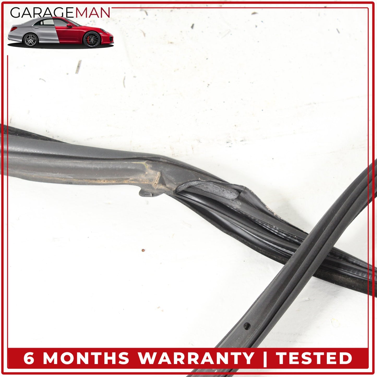 2013-2019 BMW 650i F06 AWD Front Right Side Door Weatherstrip Seal 7275298 OEM
