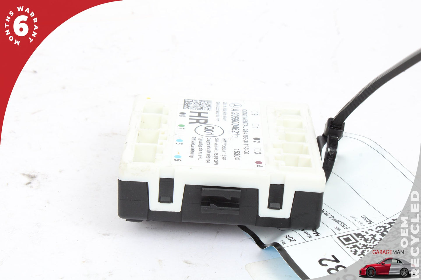 15-20 Mercedes-Benz C300 W205 Rear Right Door Control Module 2059004621 Genuine