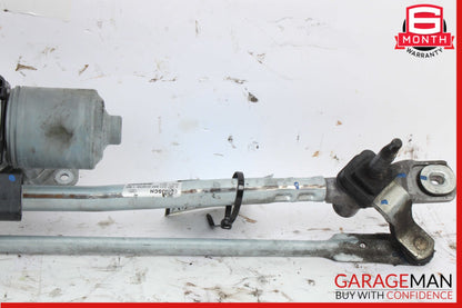 2012-2018 Audi A6 A7 Windshield Washer Wiper Linkage w/ Motor 4G1955023C OEM