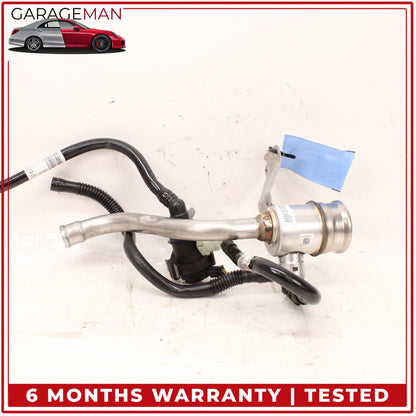 2018-2020 BMW 530e G30 Fuel Gas Filler Pipe Hose Line 7383193 7414020 OEM