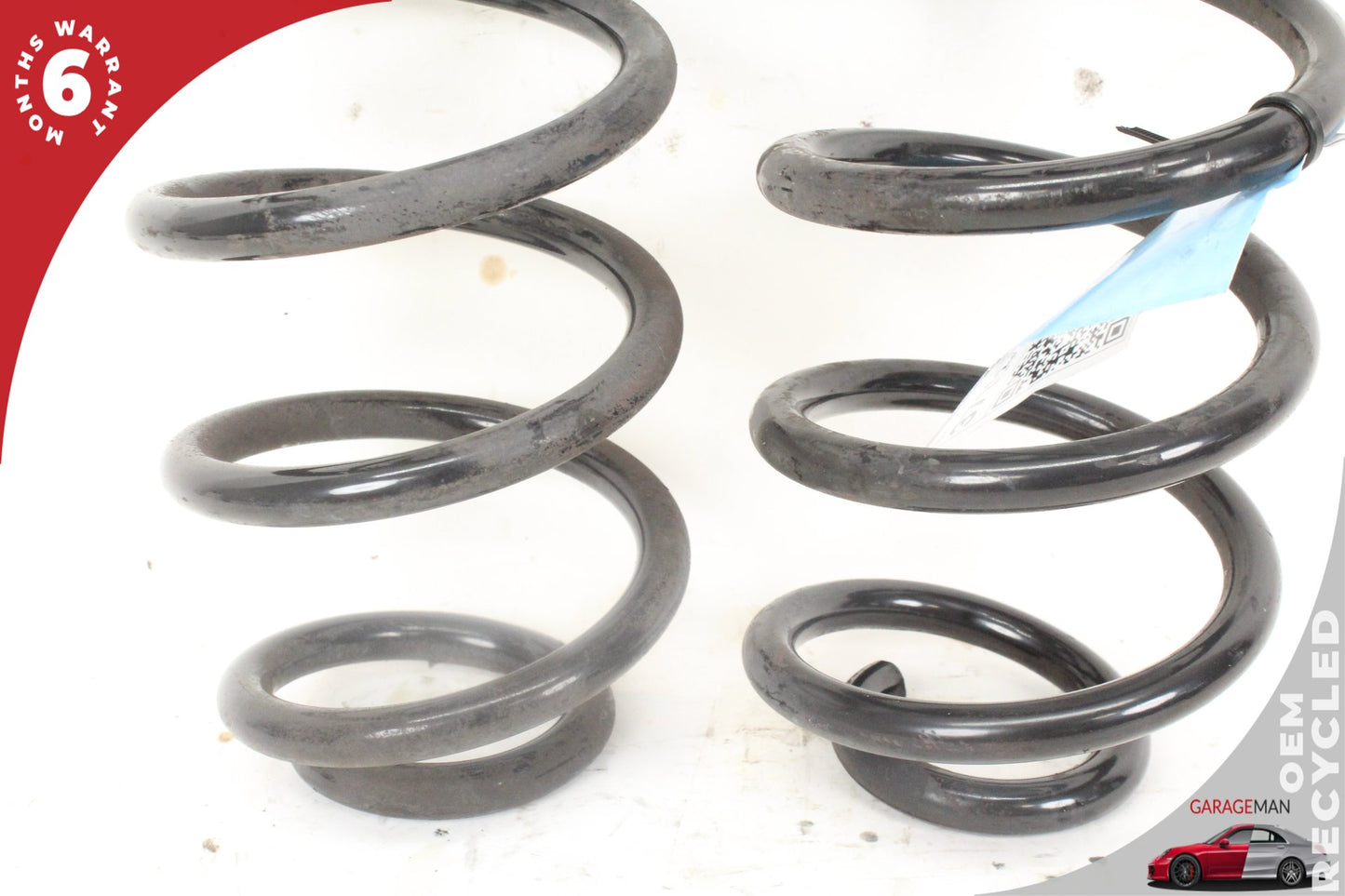 2012-2018 Audi A6 A7 Quattro Rear Left & Right Side Coil Spring 8K0511115 OEM