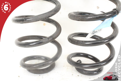 2012-2018 Audi A6 A7 Quattro Rear Left & Right Side Coil Spring 8K0511115 OEM