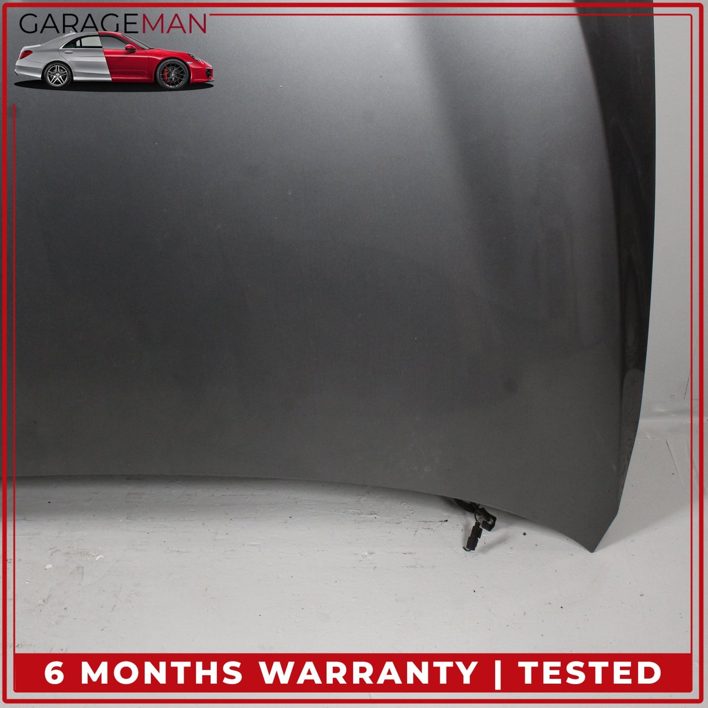 2010-2017 BMW 550i 535i GT F07 Front Hood Bonnet Panel Space Gray Metallic OEM