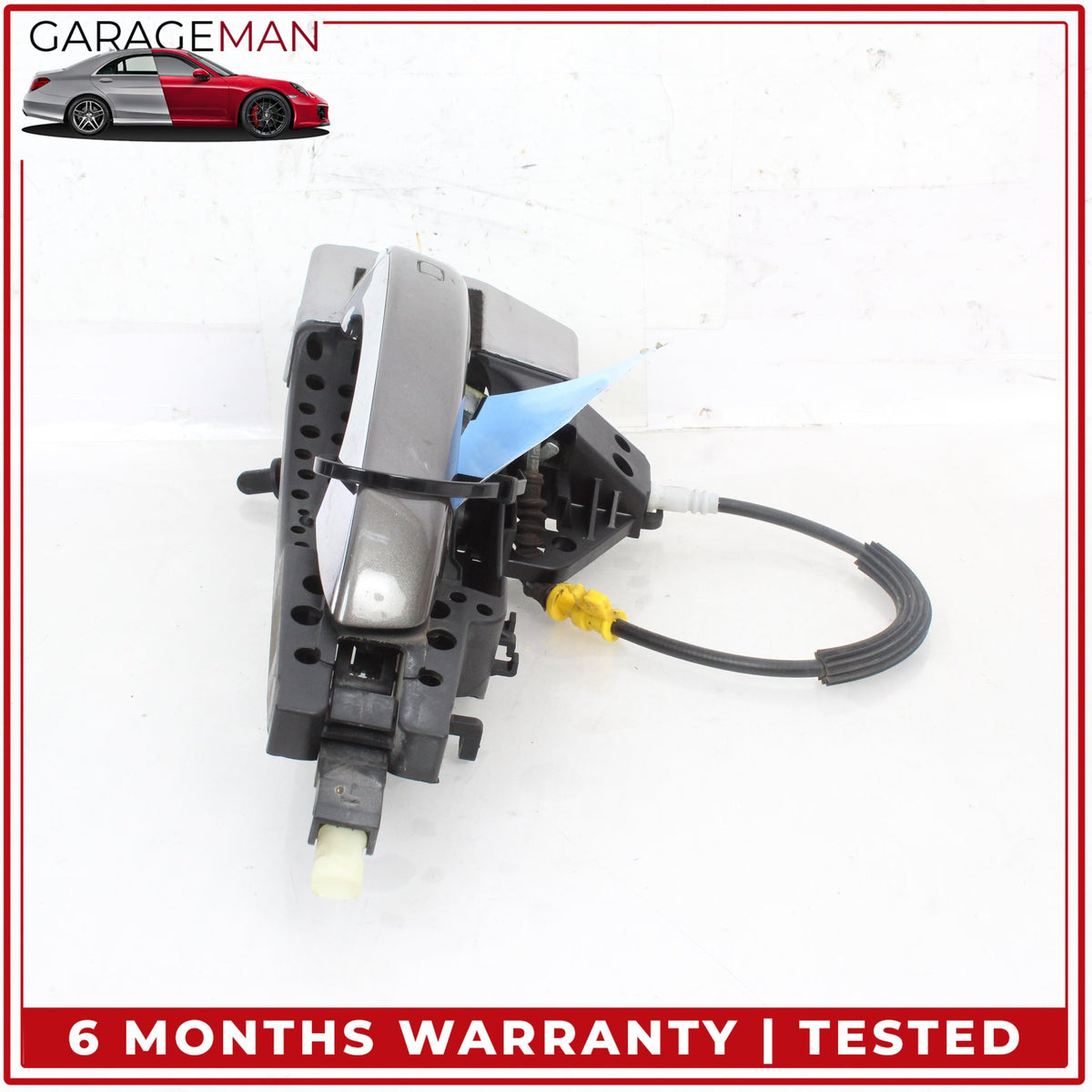 2012-2018 Audi A6 A7 Front Left Driver Side Exterior Door Handle 4H1837885 OEM