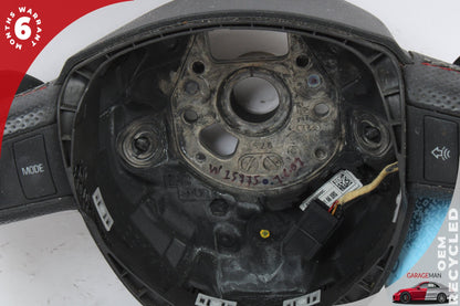 2007-2015 Audi Q7 Front Left Driver Side Steering Wheel Black 8K0419091AK OEM