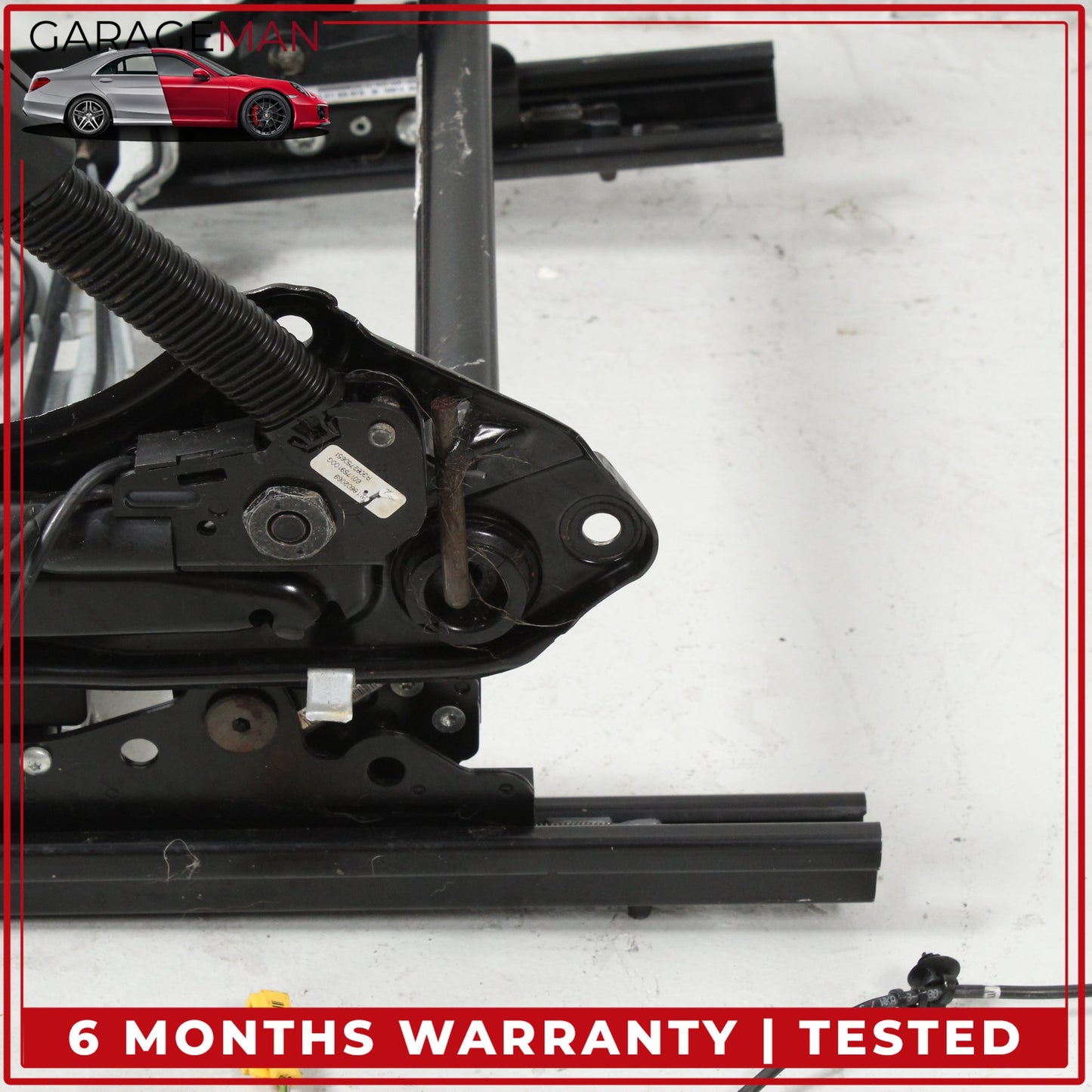2004-2011 Mercedes W211 E350 Front Right Seat Track Rail Frame 0009106636 OEM