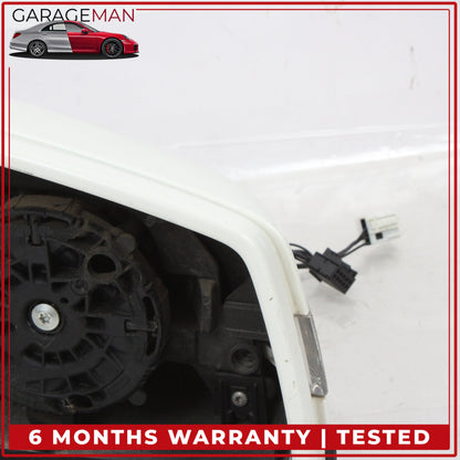2014-2019 Mercedes W117 CLA250 Front Right Door Rear View Mirror w/o Glass OEM