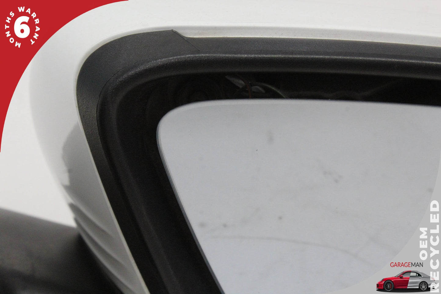 2018 Mercedes-Benz C350e W205 Sedan Front Right Door Rear View Mirror w/ Blind Spot 2058103216