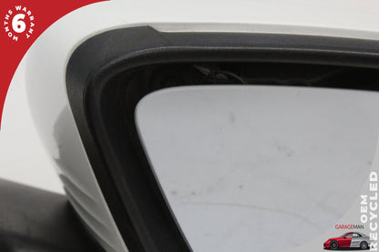 2018 Mercedes-Benz C350e W205 Sedan Front Right Door Rear View Mirror w/ Blind Spot 2058103216