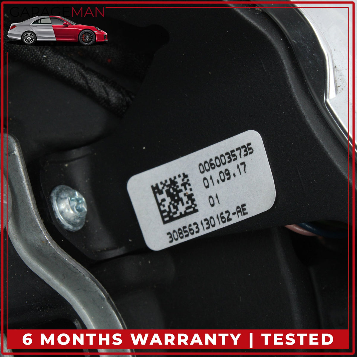 2014-2020 Mercedes X156 GLA250 Front Left Steering Wheel w/ Paddle Shifters OEM