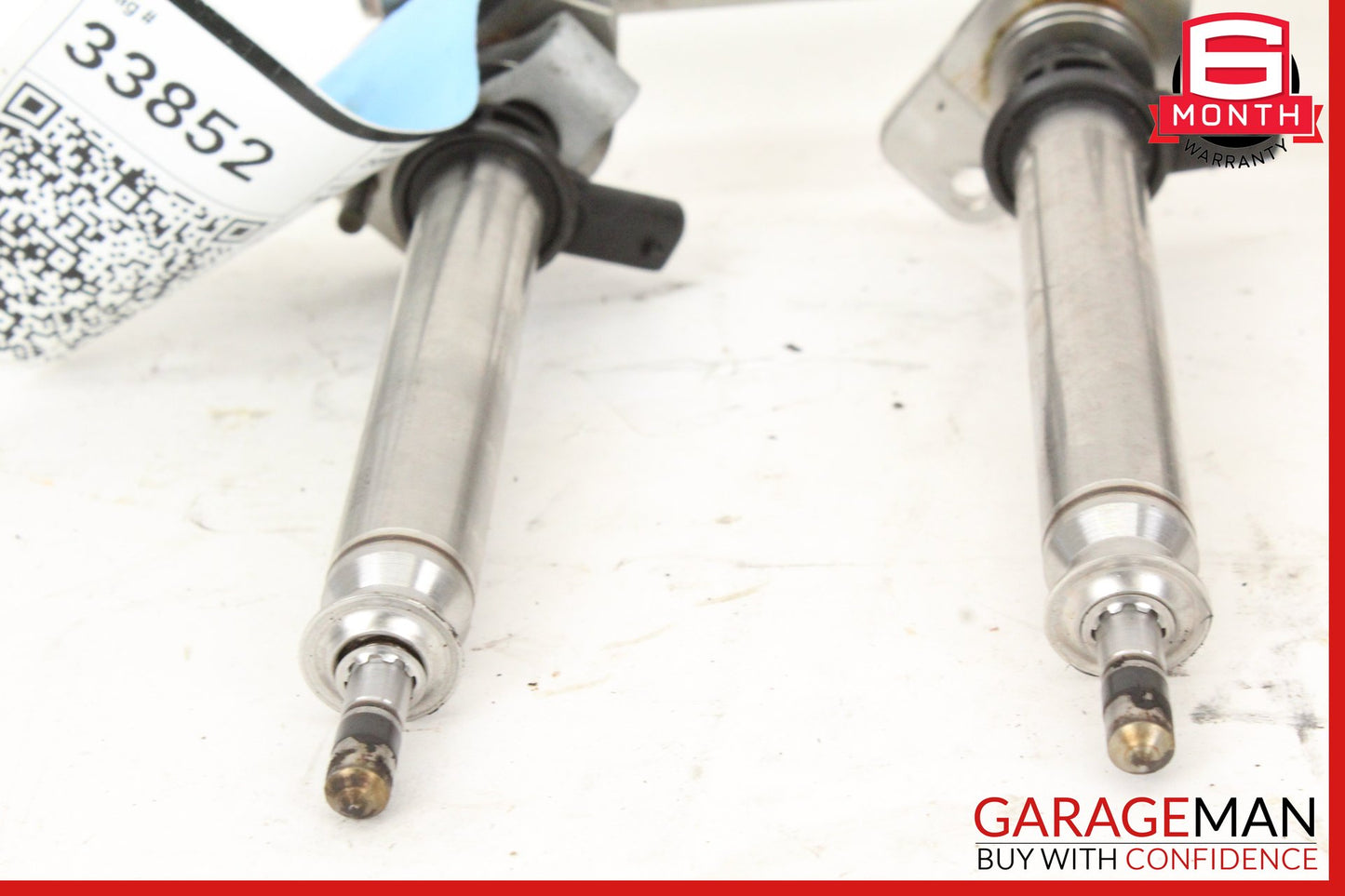 2015-2023 Mercedes W205 C300 W213 E300 M274 Fuel Rail Line w/ Injectors OEM