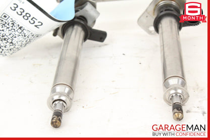 2015-2023 Mercedes W205 C300 W213 E300 M274 Fuel Rail Line w/ Injectors OEM