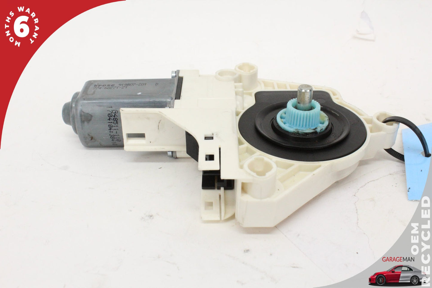 2012-2018 Audi A7 Front Right Side Window Regulator Motor 8K0959802B OEM