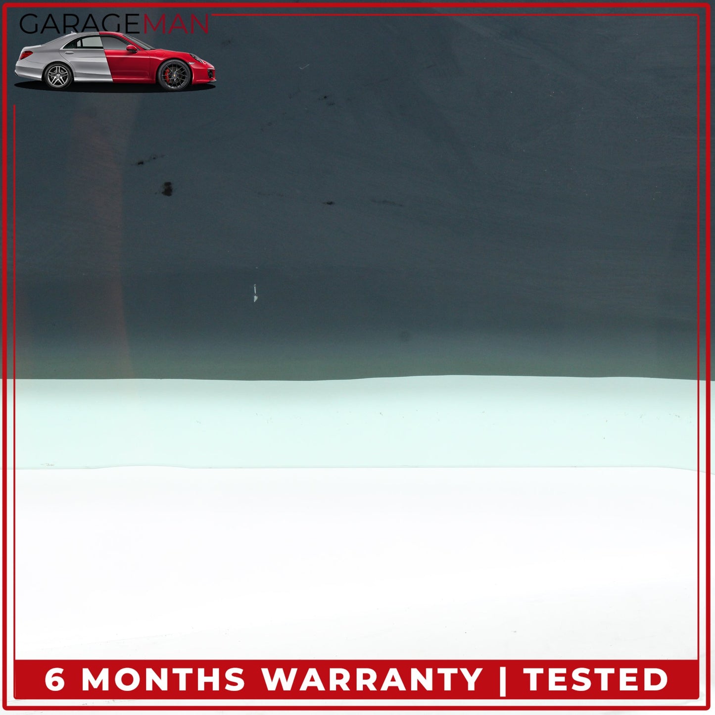 2008-2019 Maserati GranTurismo M145 Front Left Driver Side Door Window Glass OEM