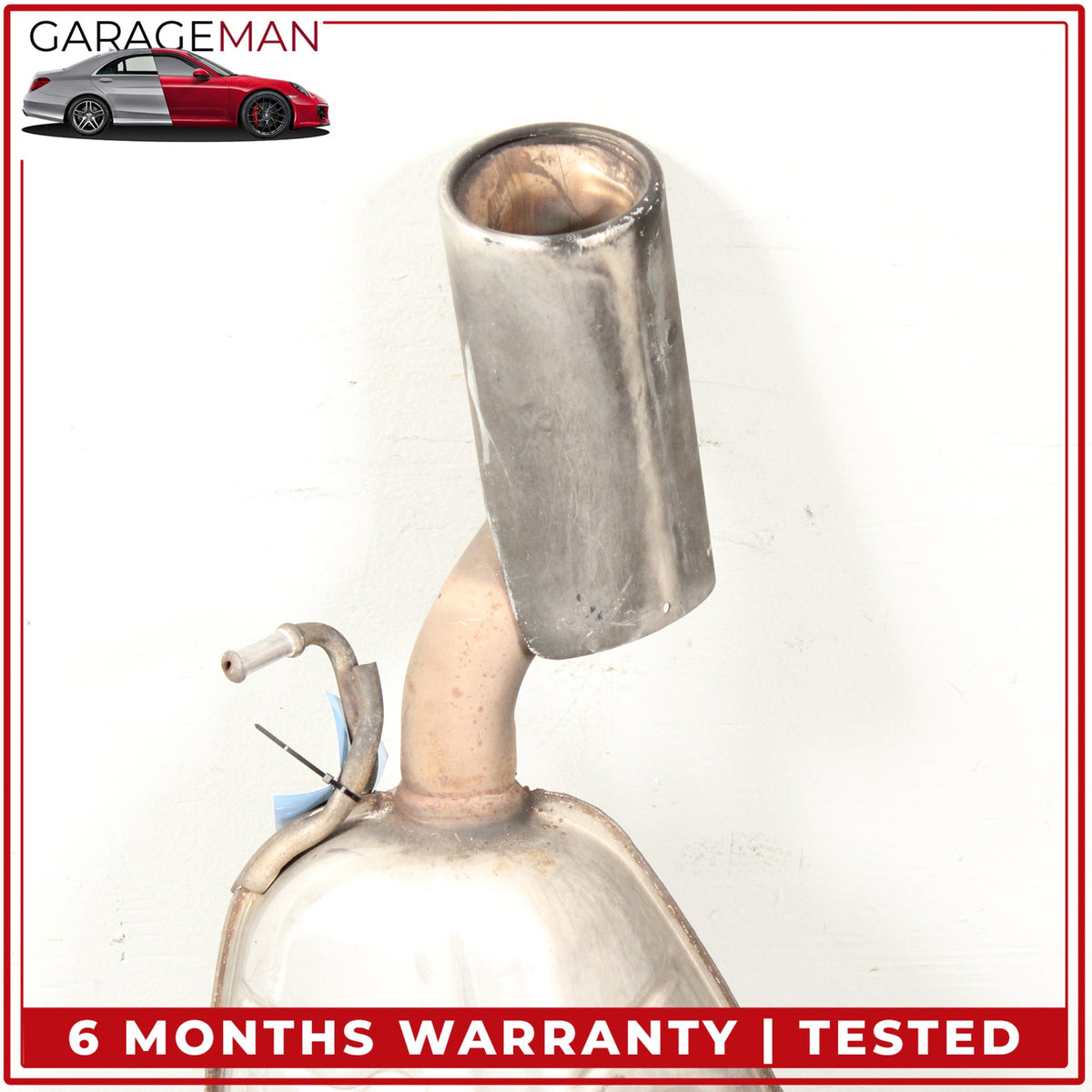 2006-2008 Mercedes-Benz CLS500 W219 Rear Right Exhaust Muffler 2194910201 OEM