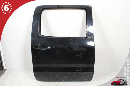 2014-2019 Chevrolet Silverado 1500 Rear Right Side Door Shell Panel Black OEM