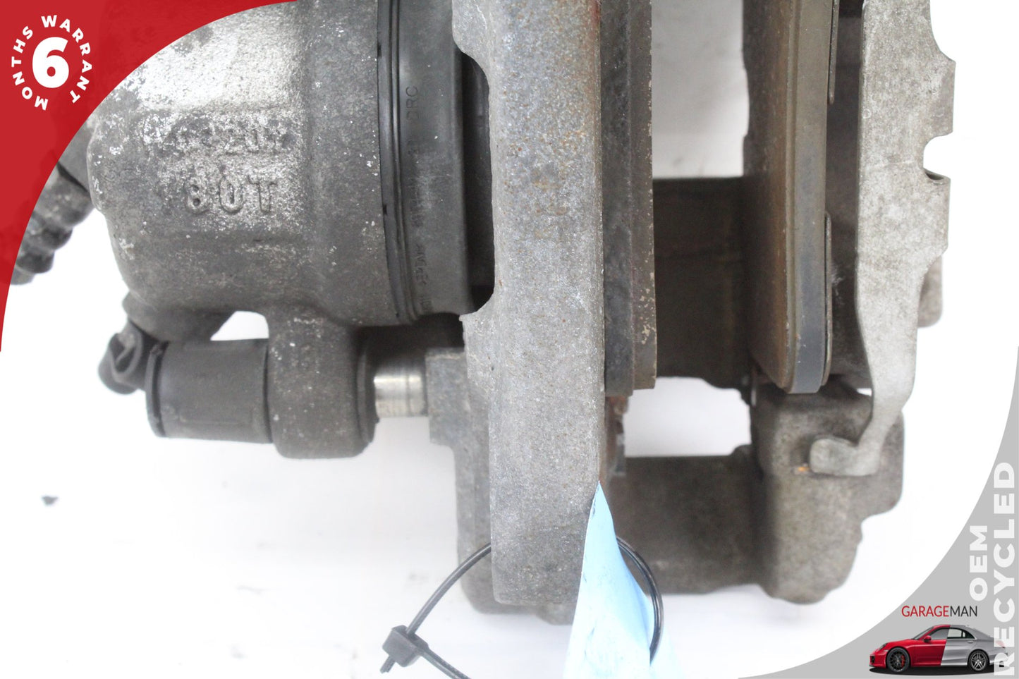 2012-2018 BMW 320i F30 Front Left and Right Side Brake Caliper Set 6857687 OEM