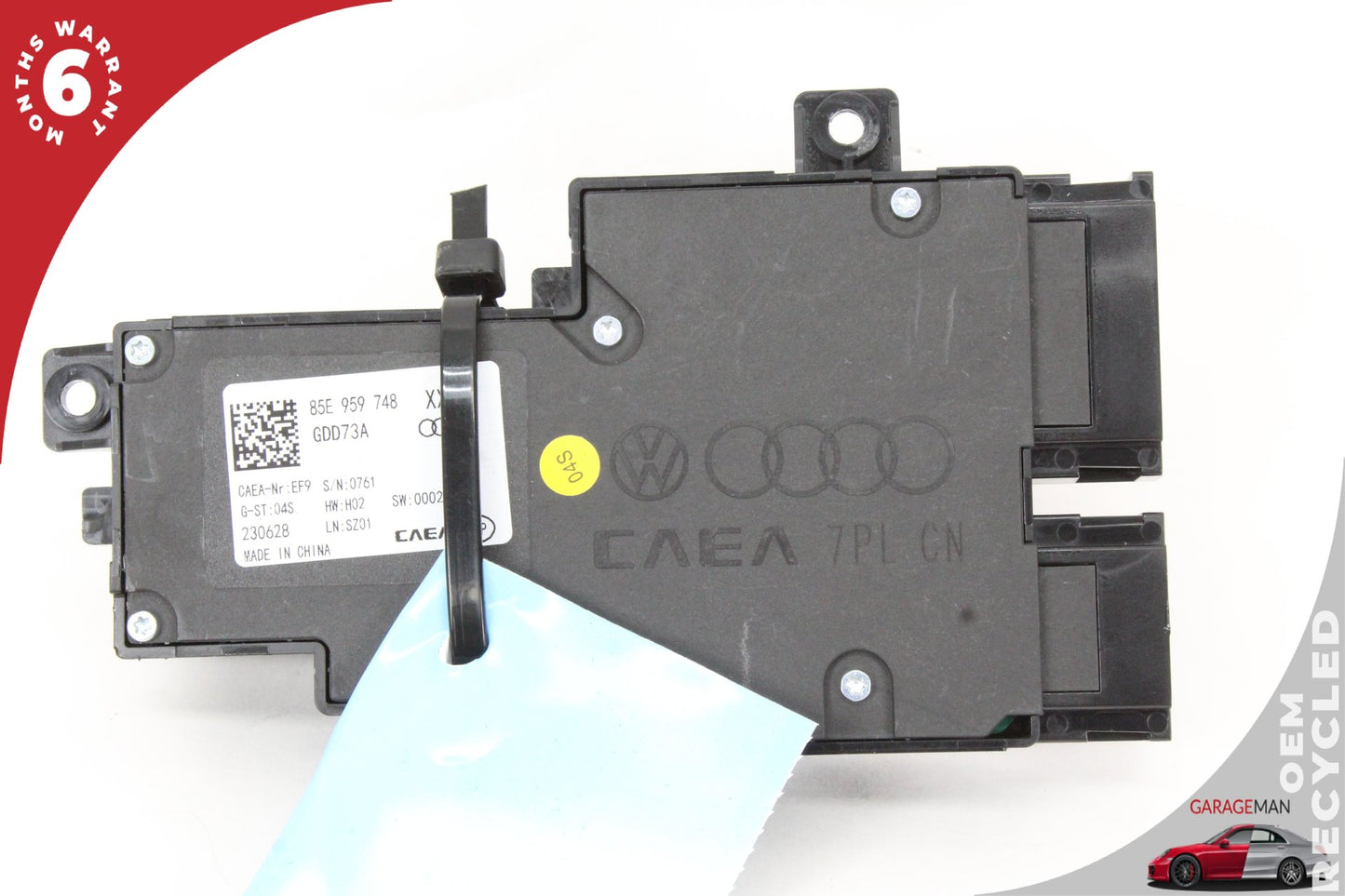 2020-2025 Audi A3 Q3 Q8 SQ7 Front Right Side Seat Lumbar Switch 85E959747A OEM